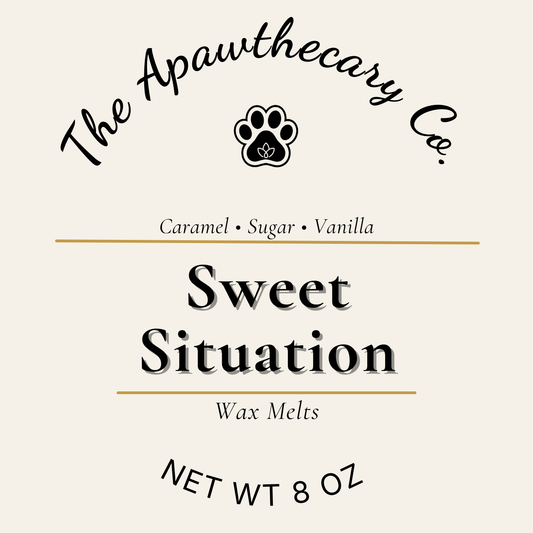 Sweet Situation Label