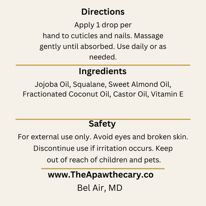 Smooth Operator Back Label