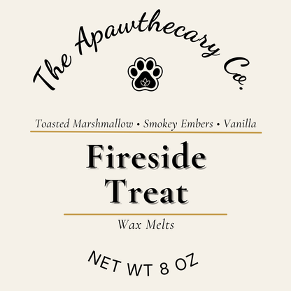 Fireside Treat Label