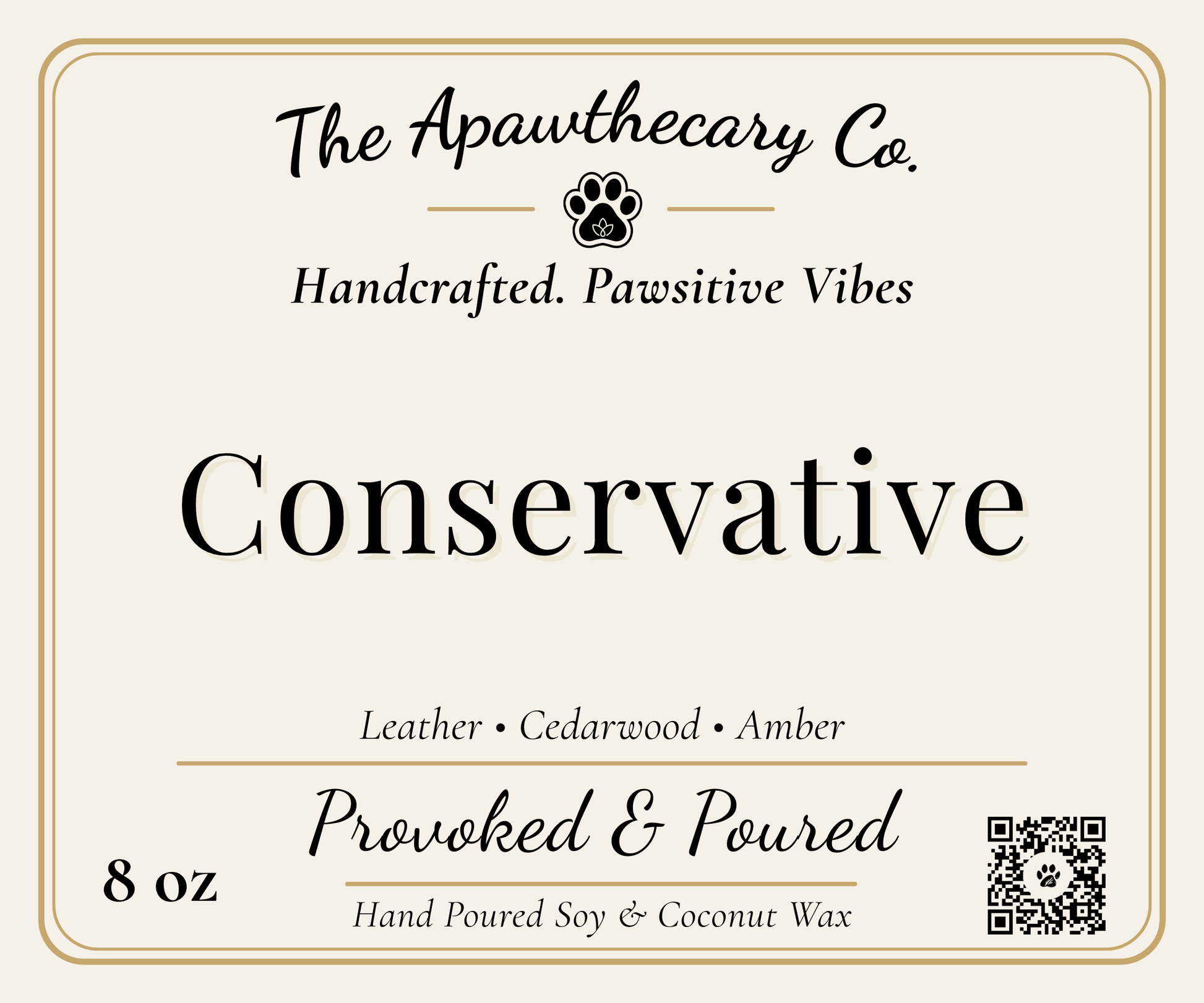 Conservative label