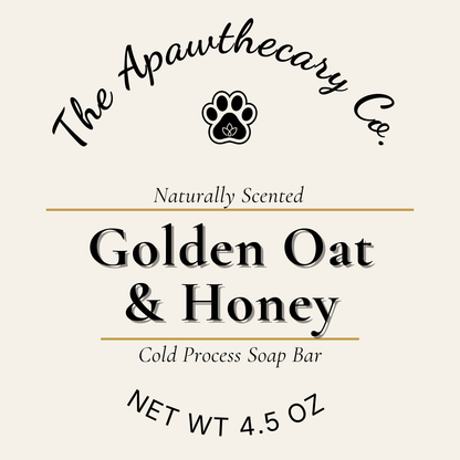 Golden Oat & Honey Label