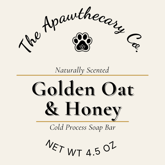 Golden Oat & Honey Label