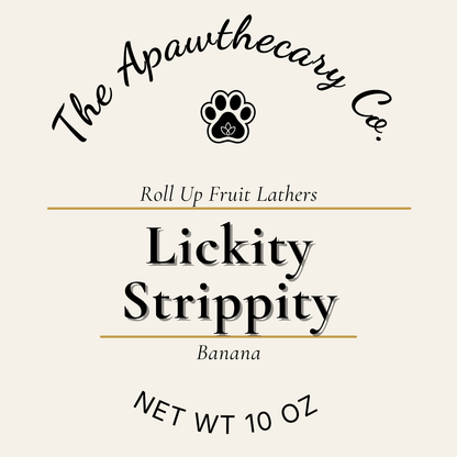 Lickity Strippity Label A