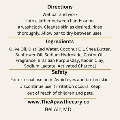 Stormy Nights Back Label