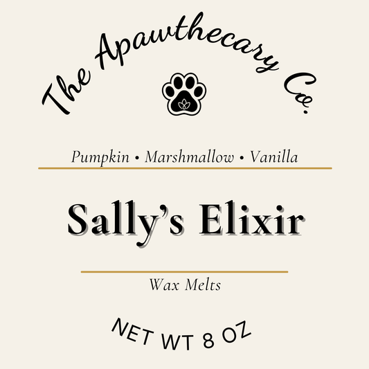 Sallys Elixir Label