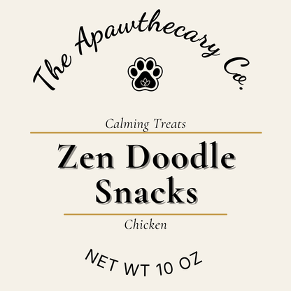 Zen Doodle Label