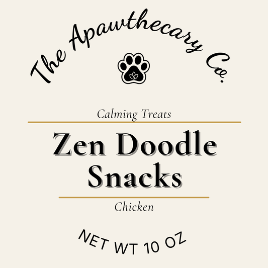 Zen Doodle Label