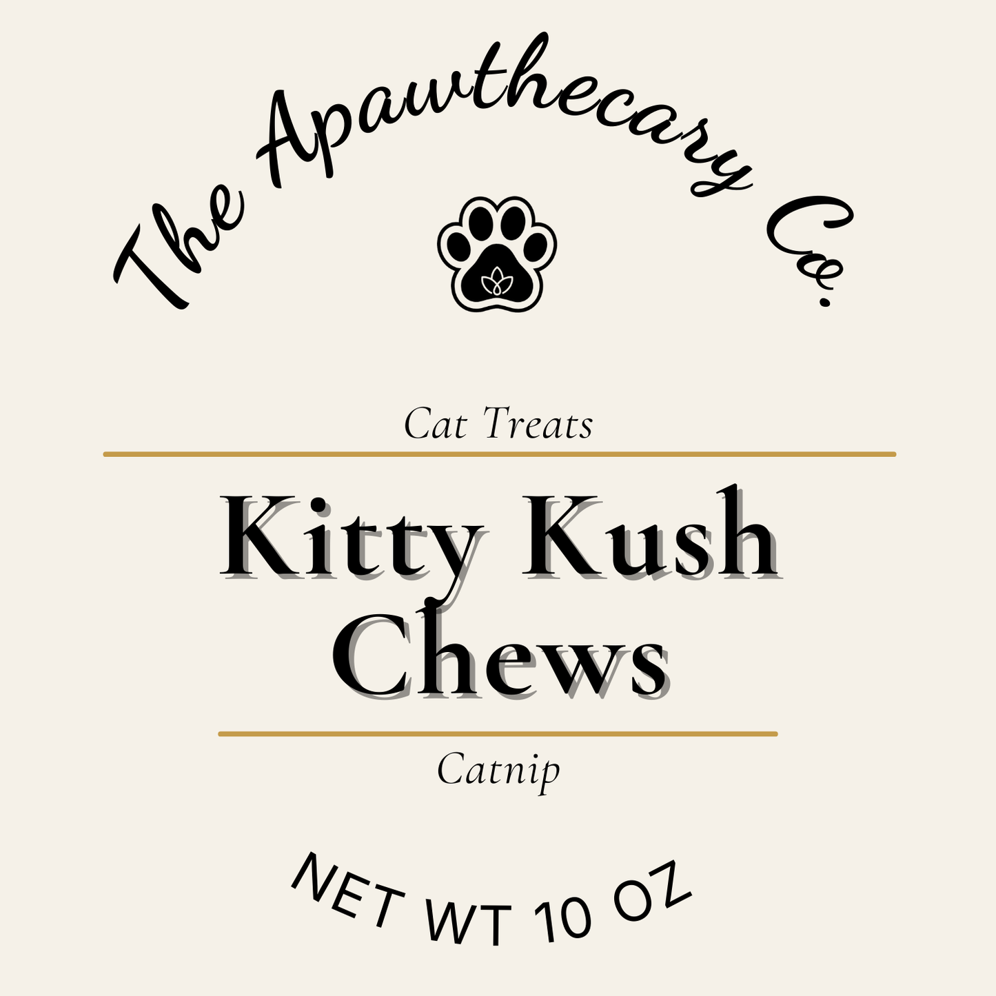 Kitty Kush Label
