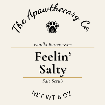Feelin Salty Label