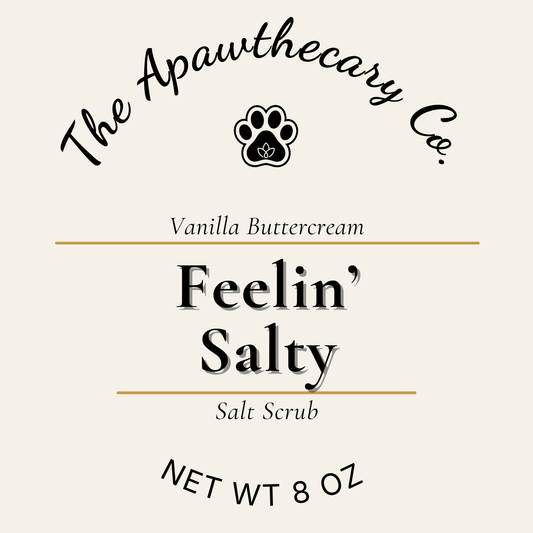 Feelin Salty Label