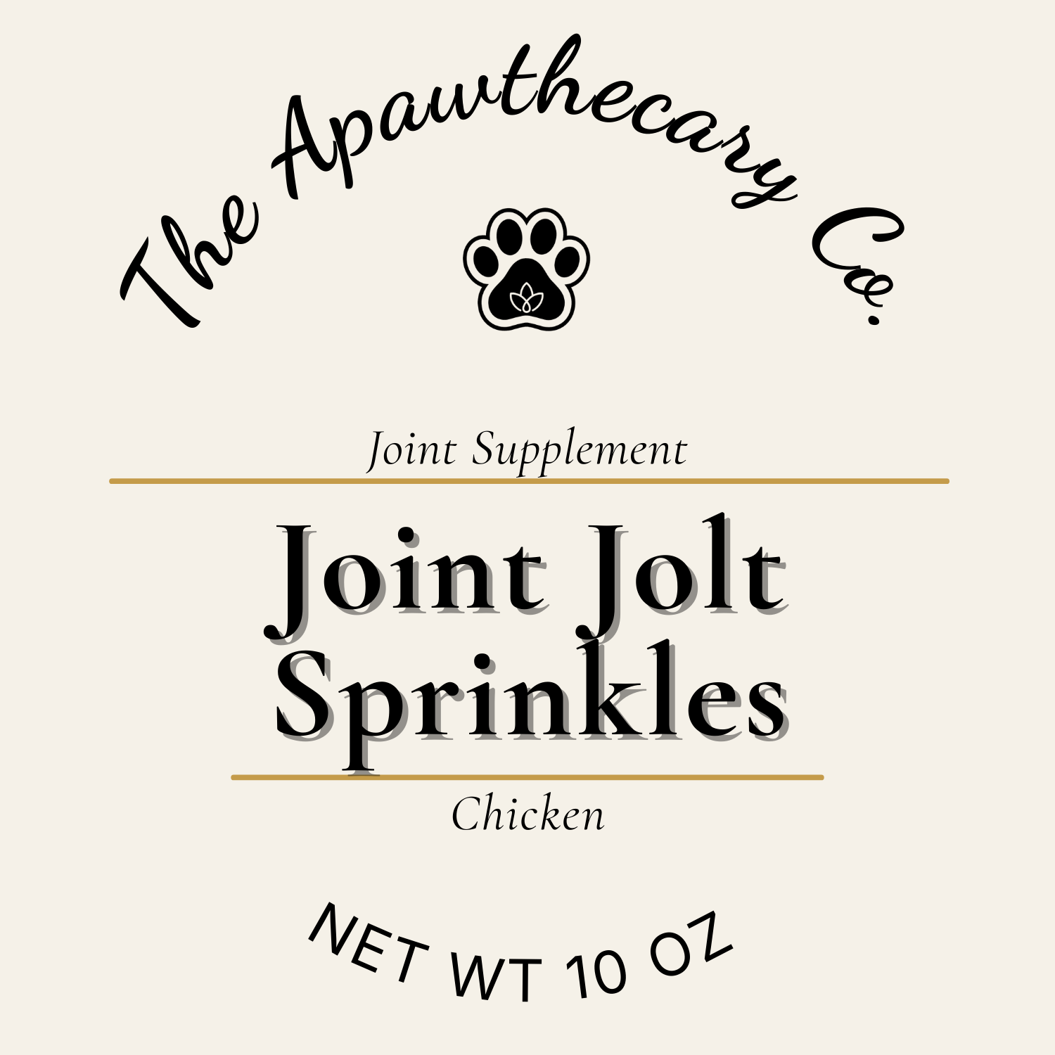 Joint Jolt Sprinkles Label