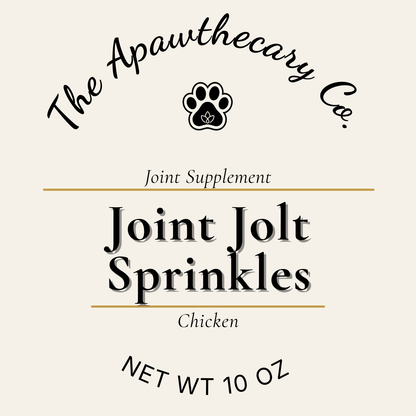 Joint Jolt Sprinkles Label
