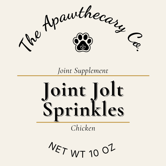 Joint Jolt Sprinkles Label