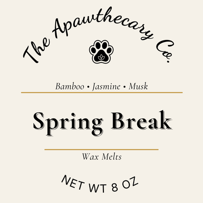 Spring Break label
