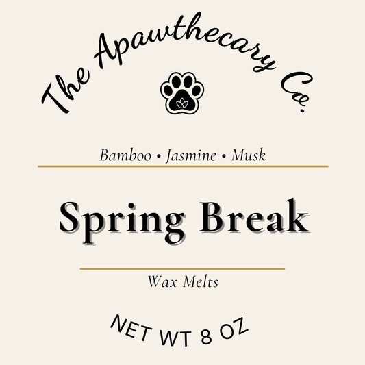 Spring Break label