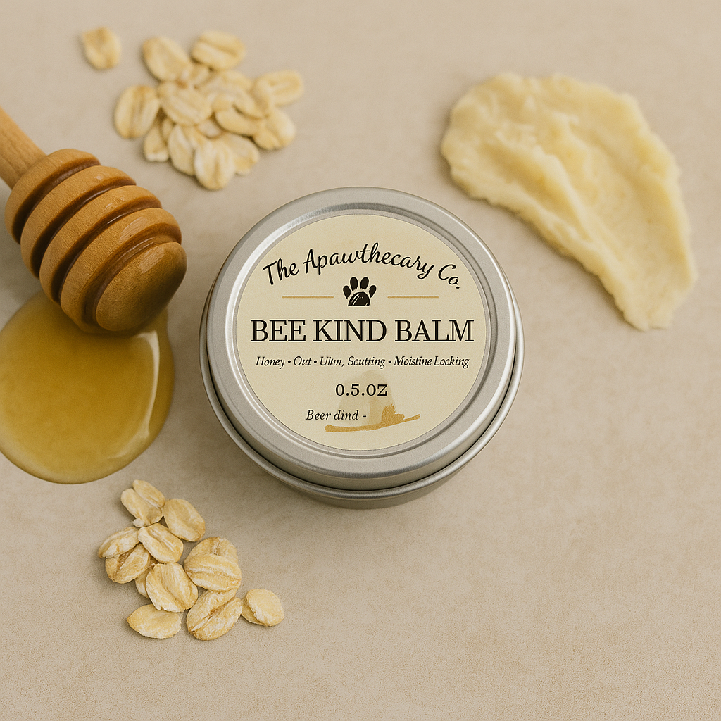 Bee Kind Lip Balm : Safe for Pet Use