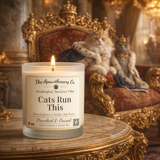 Cats Run This Product Image 8OZ Option A