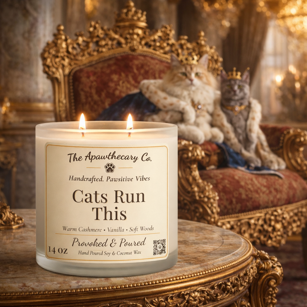 Cats Run This Product Image 14OZ Option A