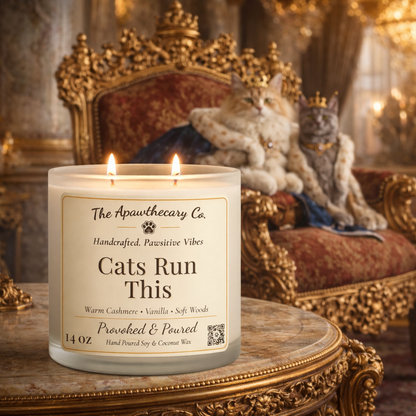 Cats Run This Product Image 14OZ Option A