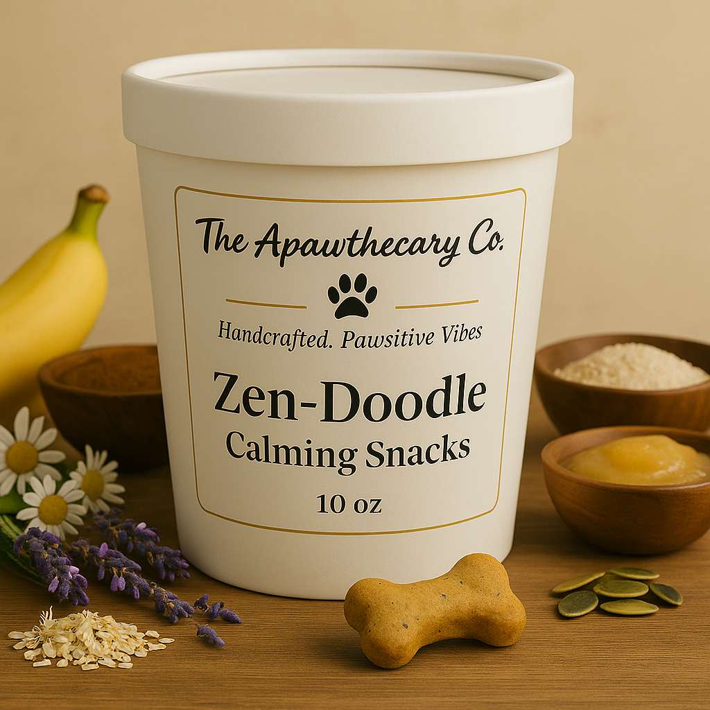 Zen-Doodle Calming Snacks