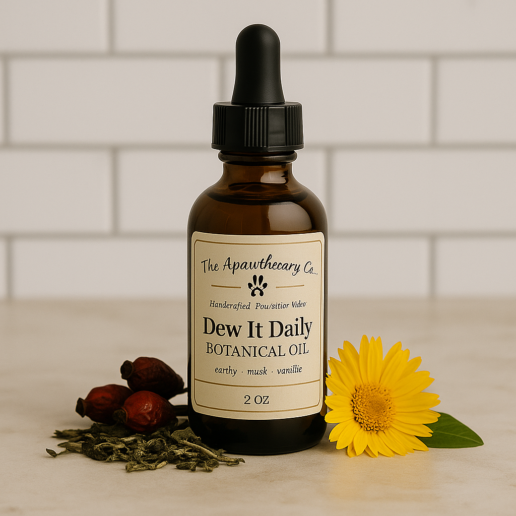 Dew It Daily - Herbal Infused Botanical Oil