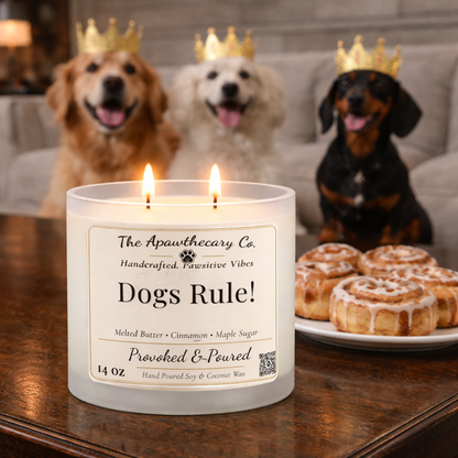 Dogs Rule! Product Image 14OZ Option A