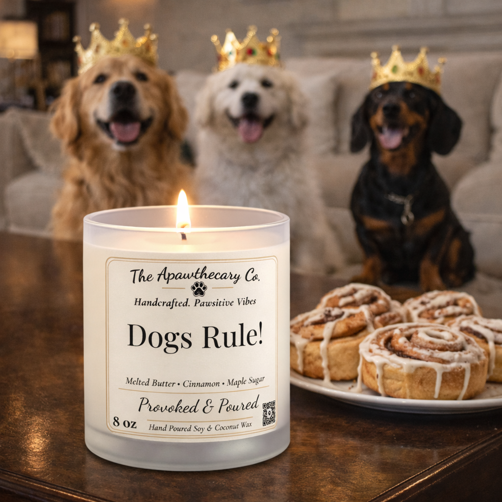 Dogs Rule! Product Image 8OZ Option A