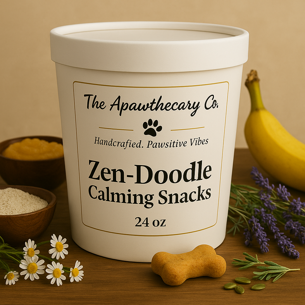 Zen-Doodle Calming Snacks