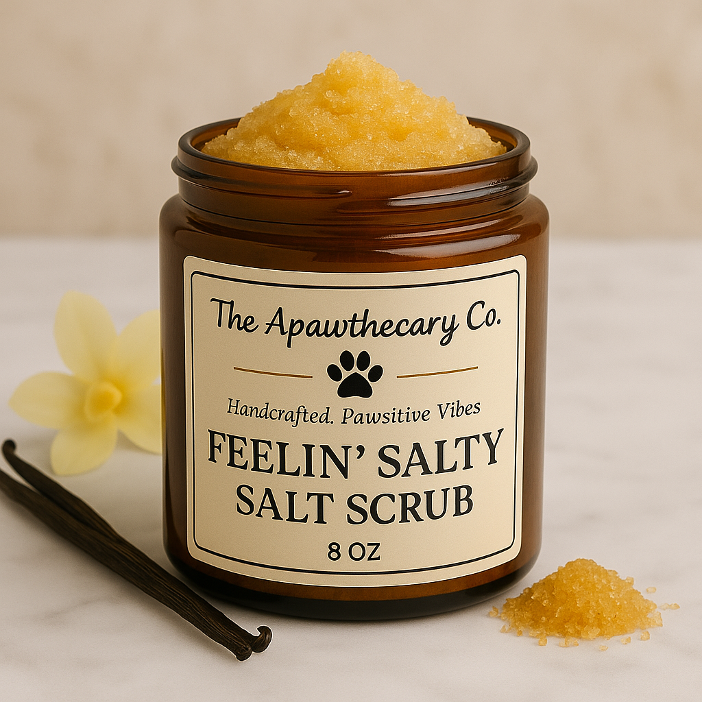 Feelin’ Salty Salt Scrub