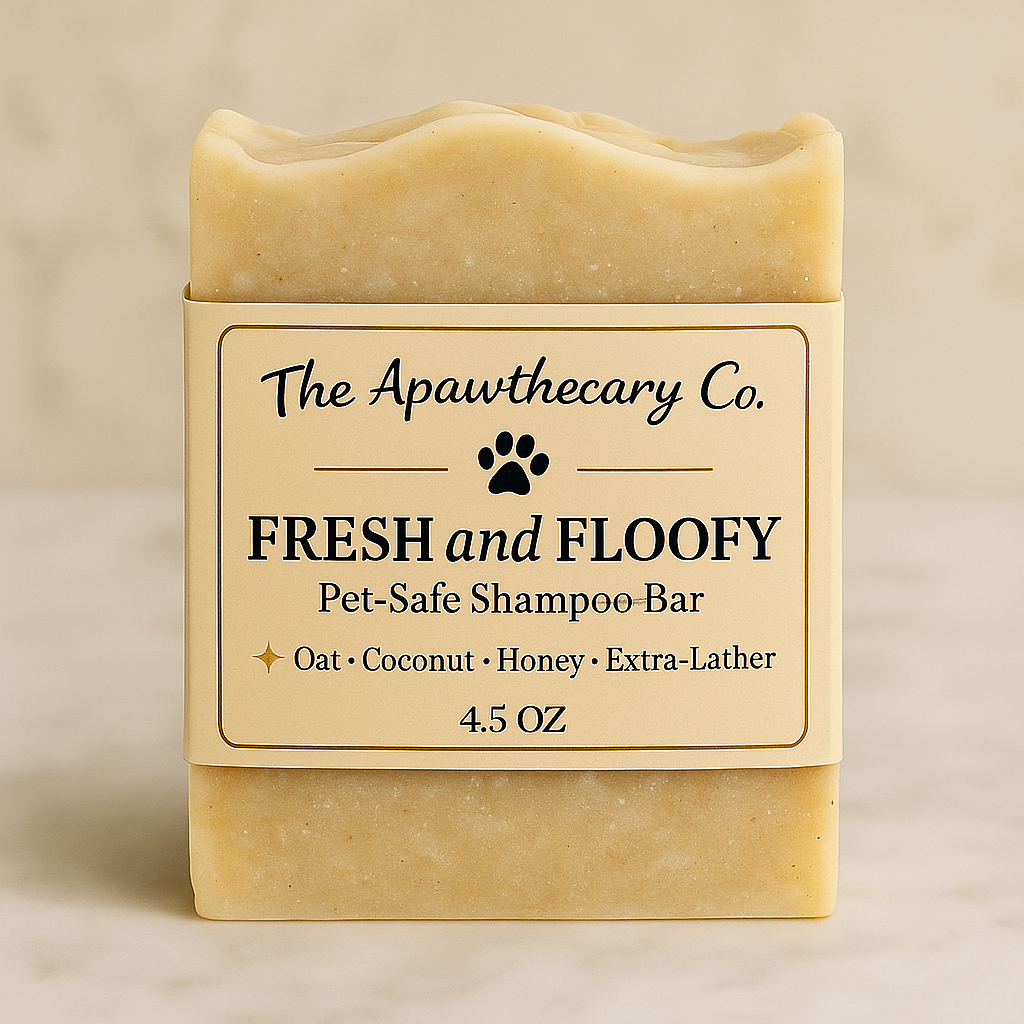 Fresh & Floofy Tropical Shampoo Bar