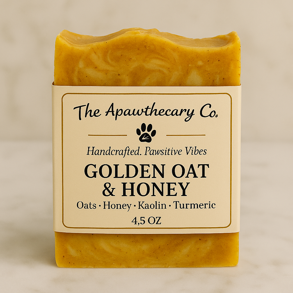 Golden Oat & Honey Bar Soap