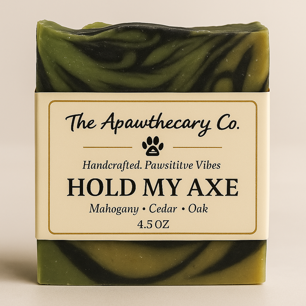 Hold My Axe Bar Soap