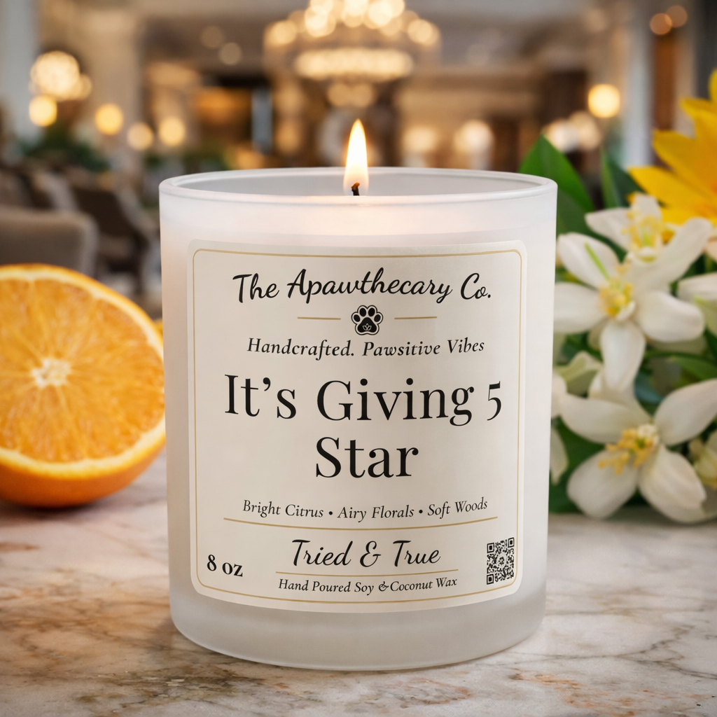 It's Giving 5 Star Product Image 8OZ