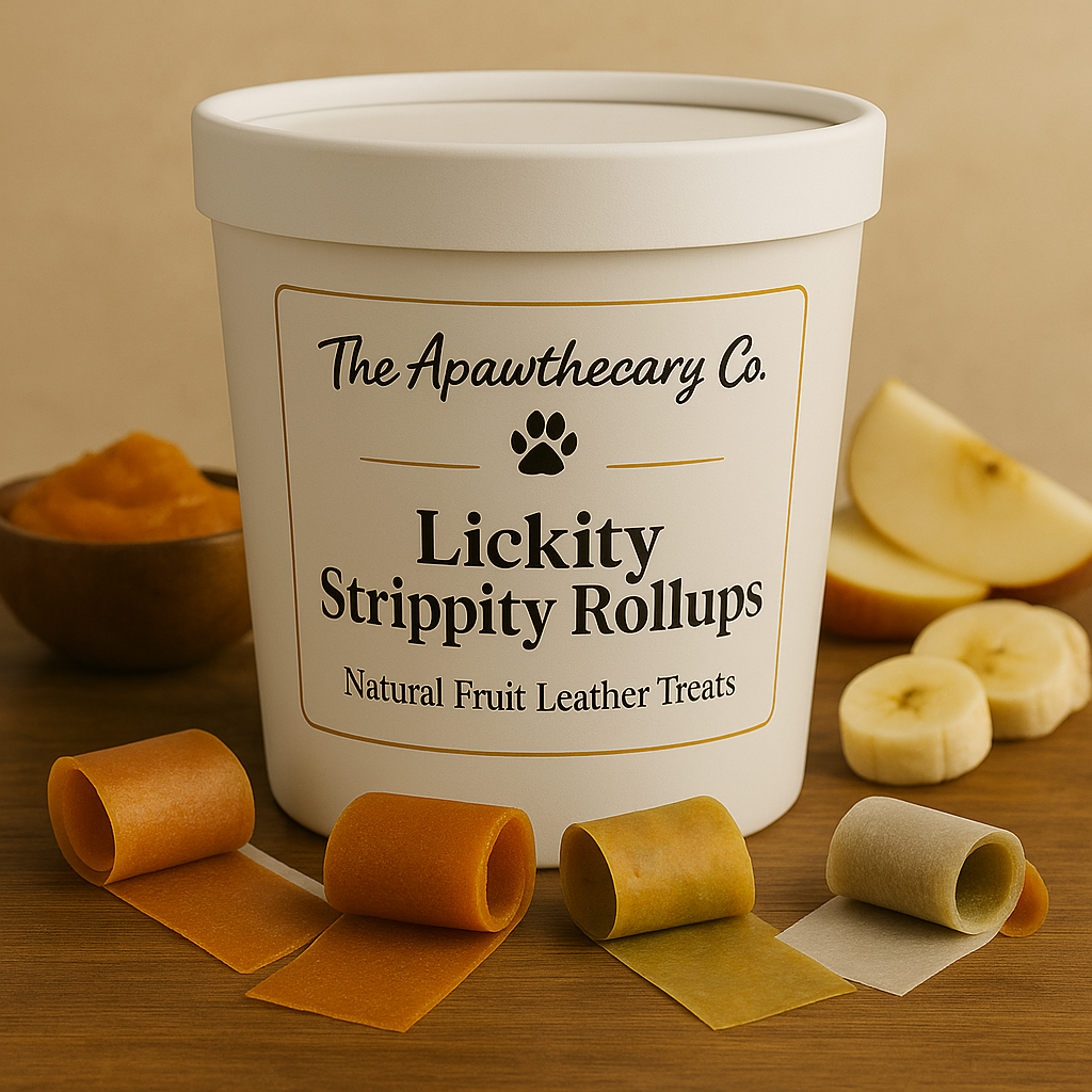 Lickity Strippity Rollups