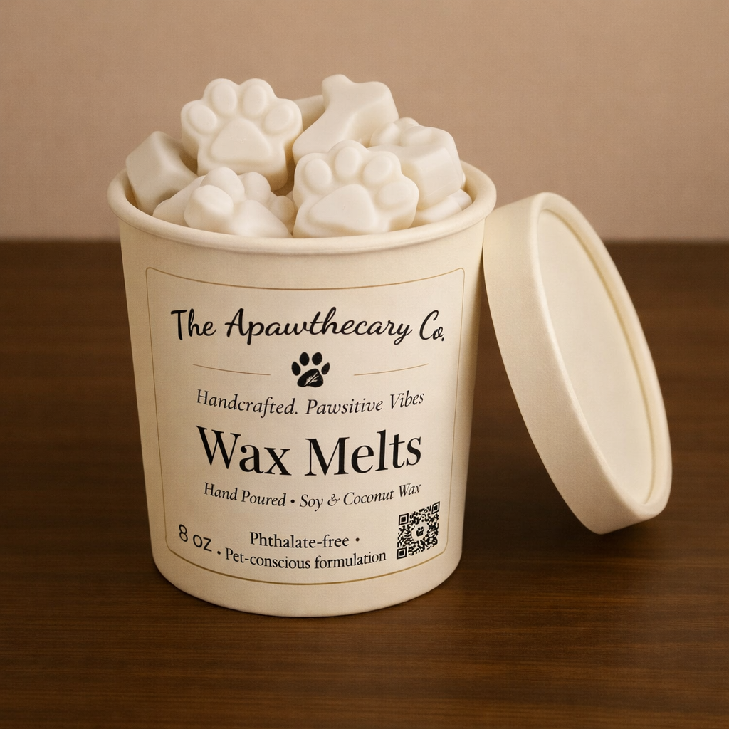 Unaffiliated Wax Melts 8oz product image showing size variant