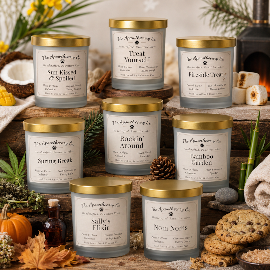 Phase & Flame Candle Collection