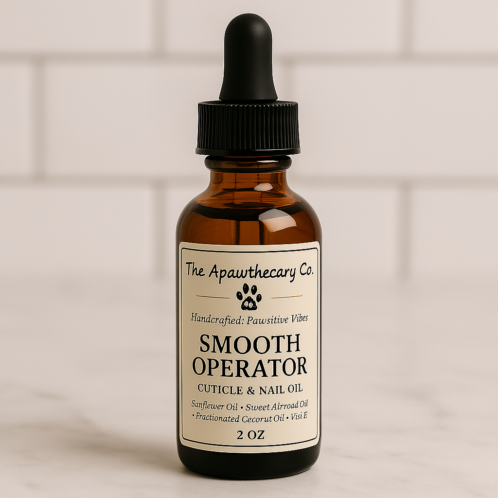 Smooth Operator Cuticle & Nail Oil