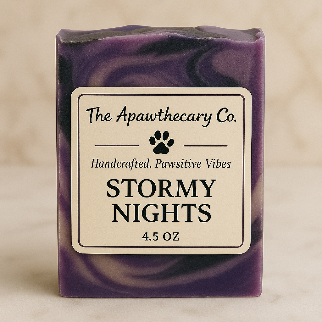 Stormy Nights Bar Soap