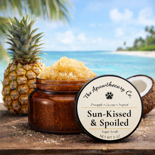 Sun-kissed & Spoiled Sugar Scrub Product Image