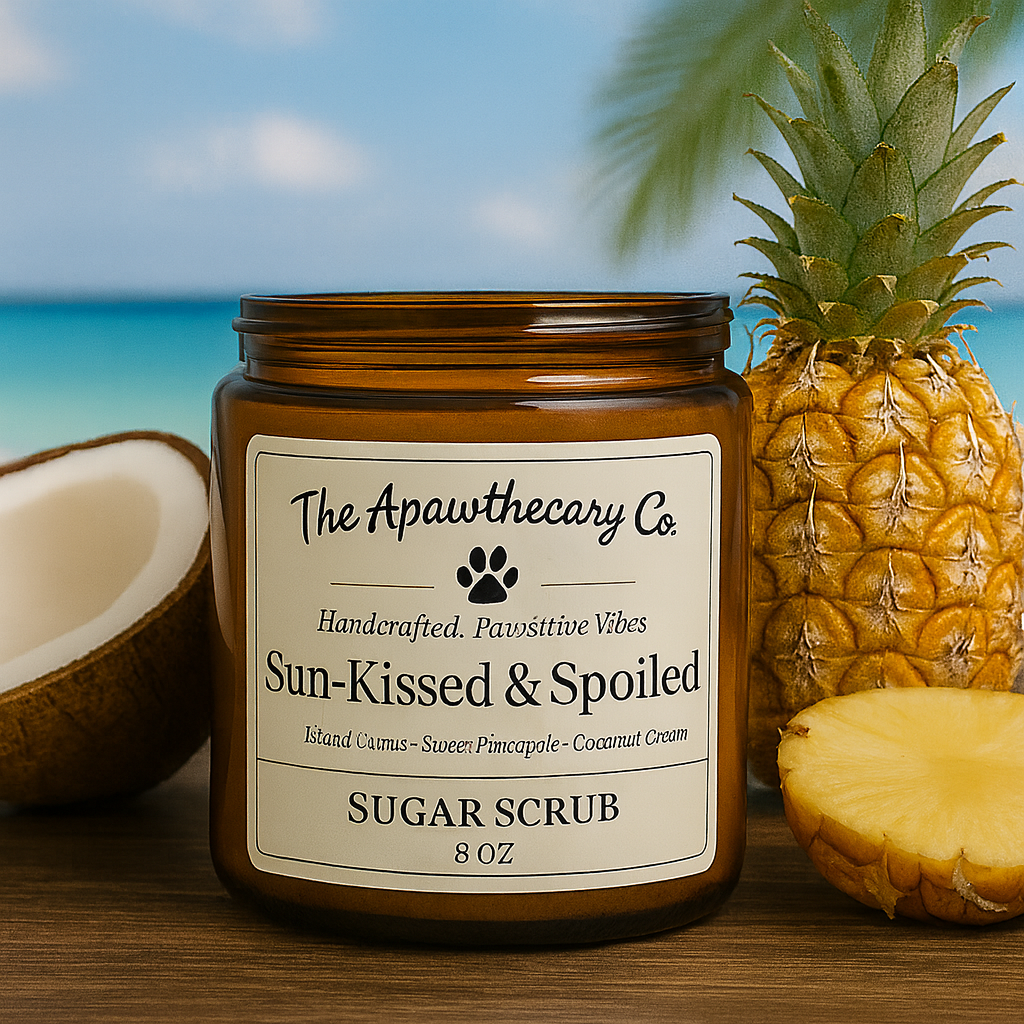 Sun-Kissed & Spoiled Sugar Scrub