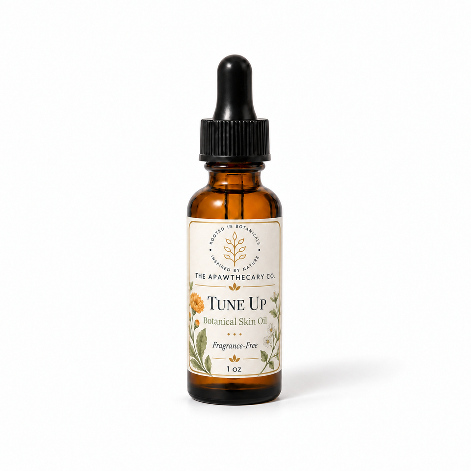 Tune Up – Fragrance-Free Botanical Skin Oil