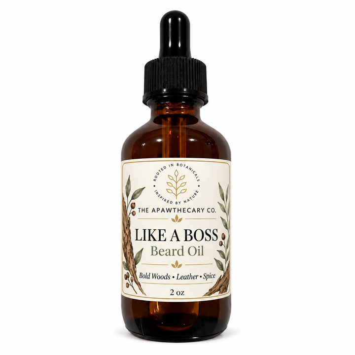 Like A Boss – Lightweight Beard Oil