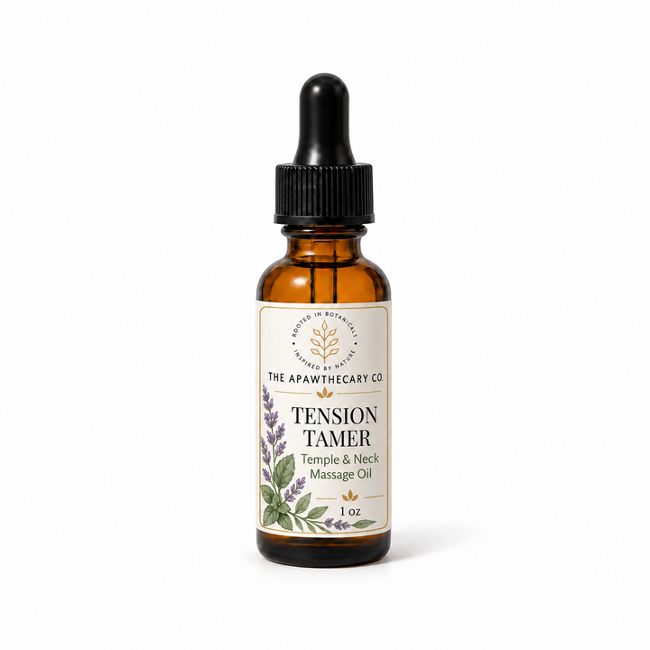 Tension Tamer – Temple & Neck Massage Oil
