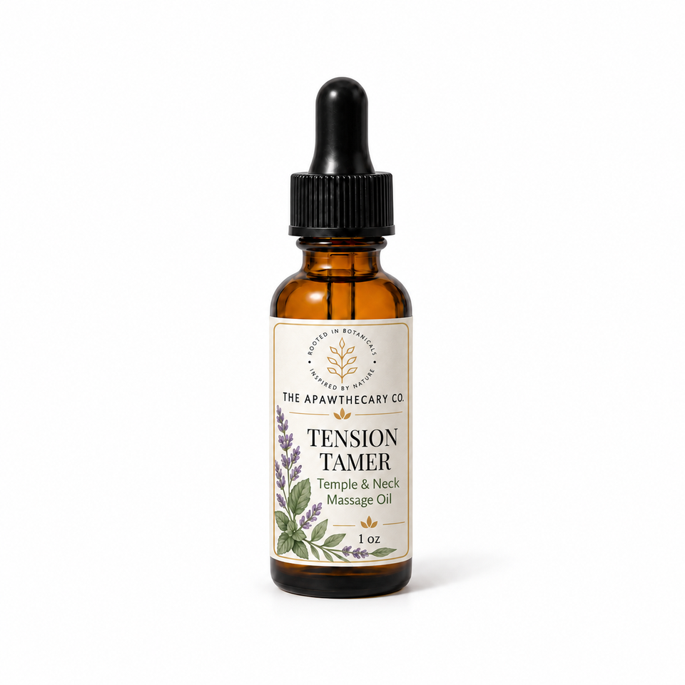 Tension Tamer – Temple & Neck Massage Oil