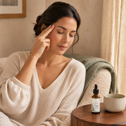 Tension Tamer – Temple & Neck Massage Oil — temple massage routine