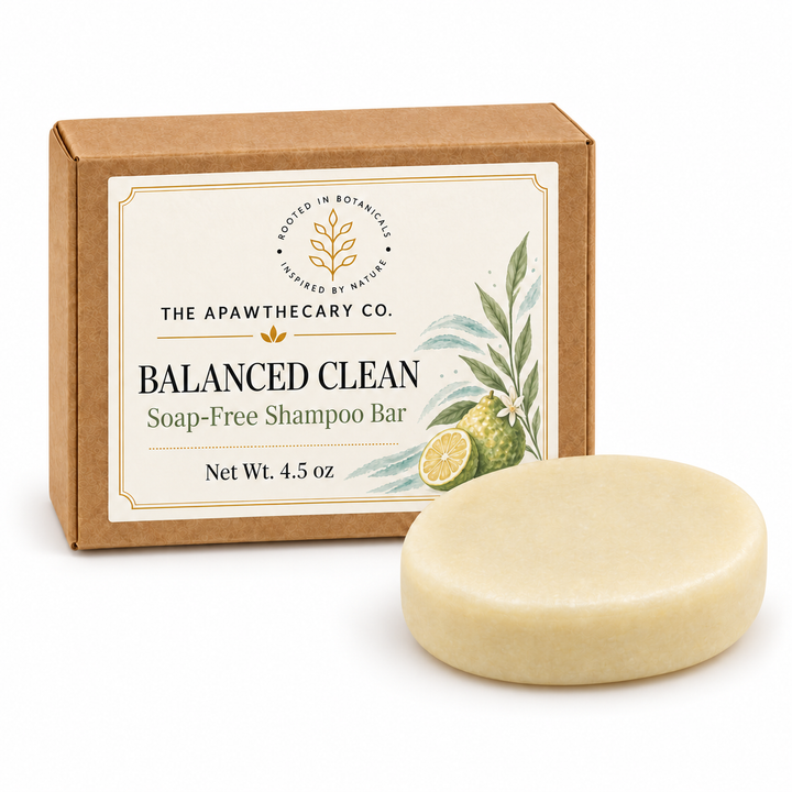 Balanced Clean – Daily Shampoo Bar