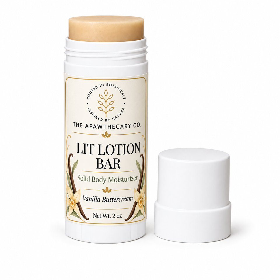 Lit Lotion Bar – Solid Body Moisturizer