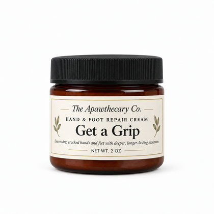 Get a Grip – Hand & Foot Cream — individual included product in Hands Down – Hand & Nail Care Duo.