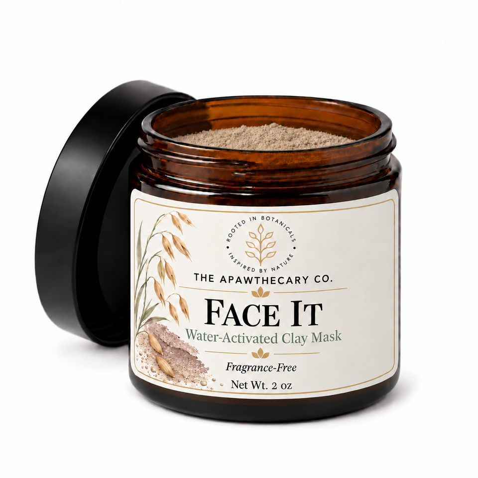 Face It – Water-Activated Clay Mask