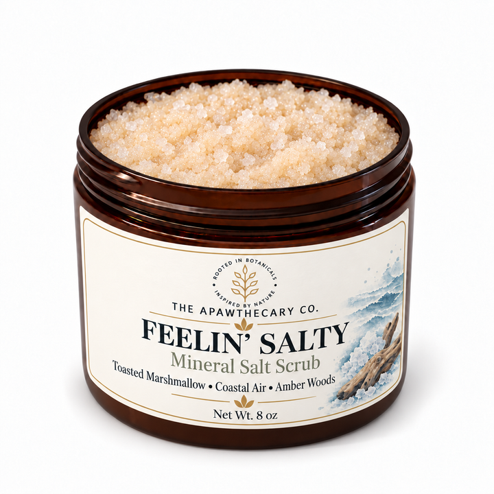 Feelin’ Salty – Exfoliating Salt Scrub